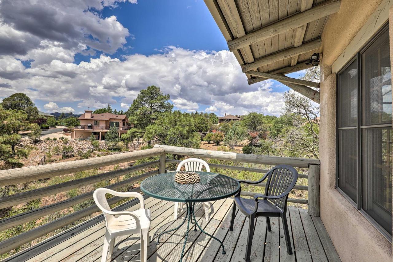 Bright Prescott Studio With Thumb Butte Views! Exterior foto