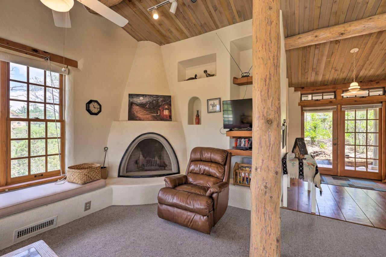 Bright Prescott Studio With Thumb Butte Views! Exterior foto