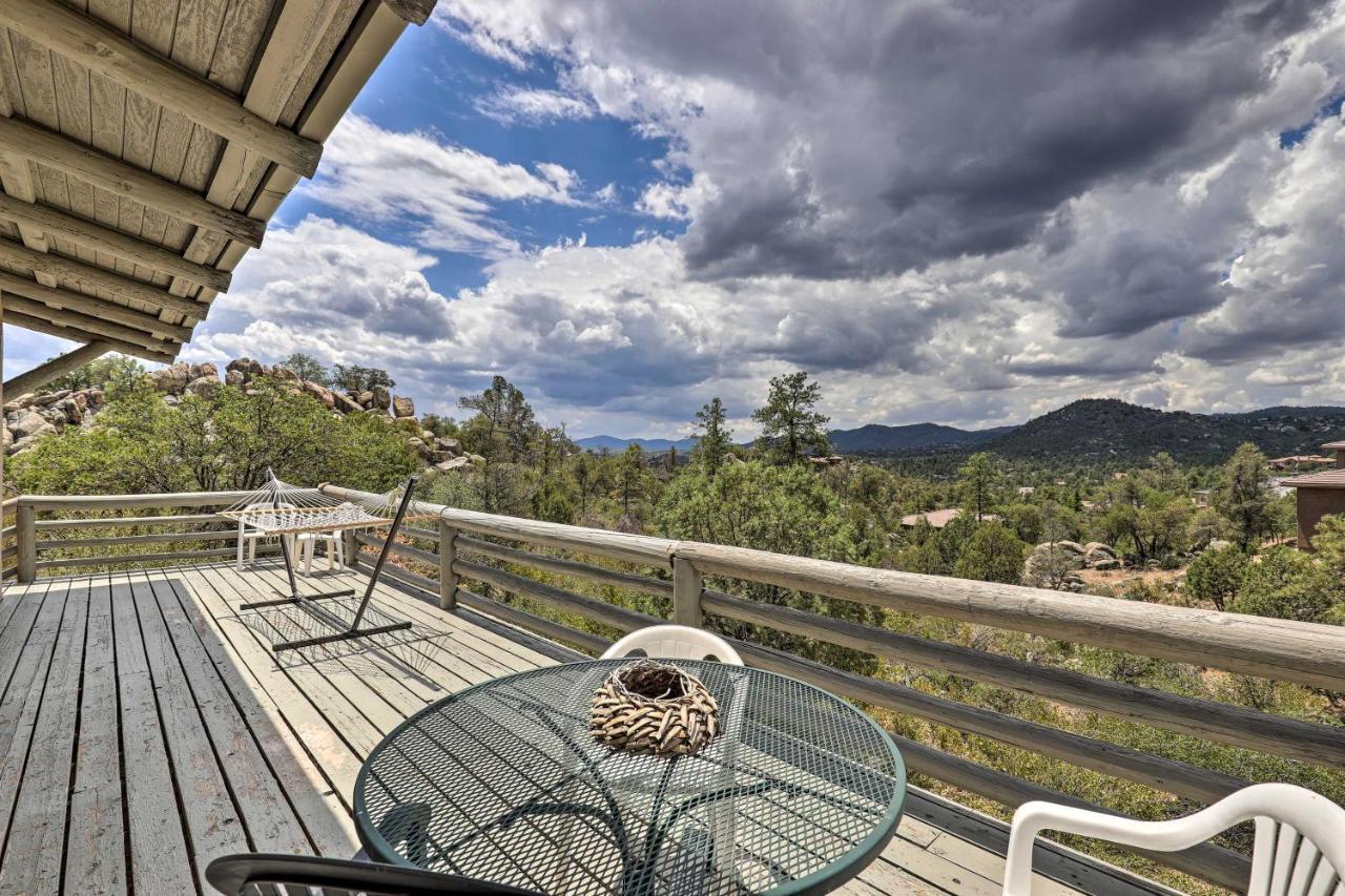 Bright Prescott Studio With Thumb Butte Views! Exterior foto