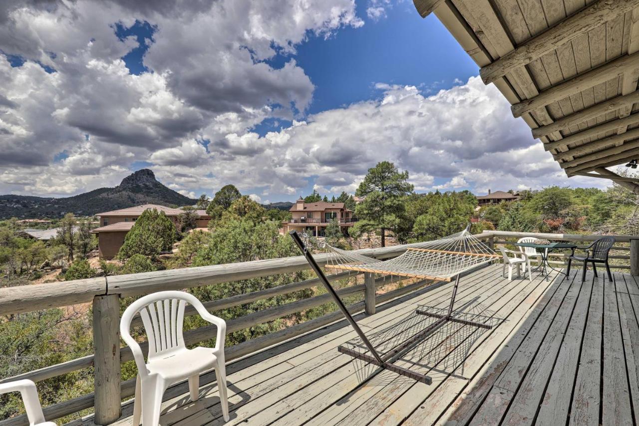 Bright Prescott Studio With Thumb Butte Views! Exterior foto
